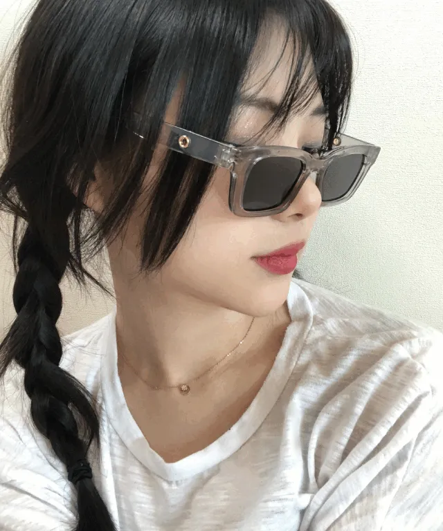 💗오늘출발💗 나티 베이직 스퀘어 컬러 패션 선글라스 5color