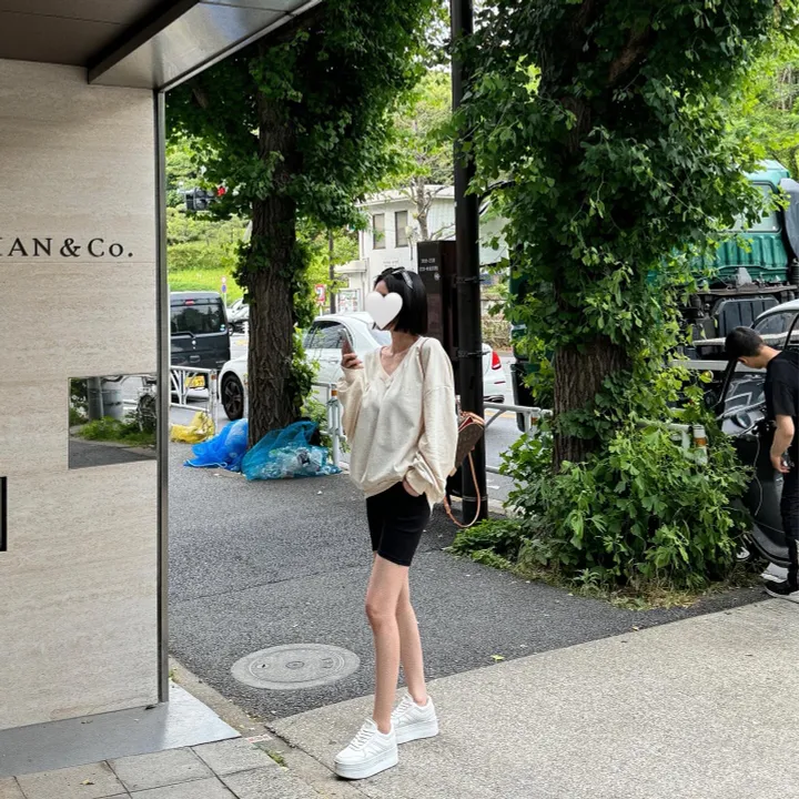 [자체제작]착붙 바이커 레깅스 상세 이미지 30