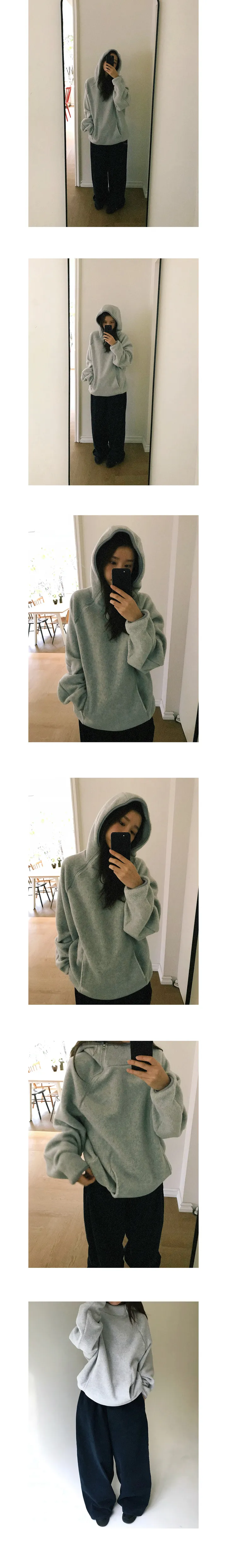 Fleece Anorak 상세 이미지 6