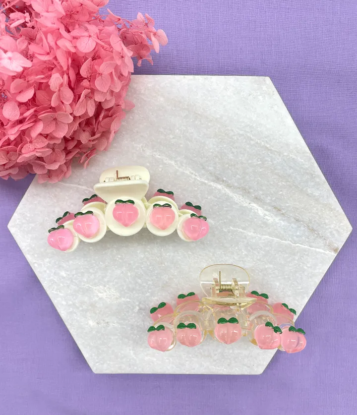 🌸최저가/집게핀증정/당일🌸 집게핀 봄 고급 헤어 삔 투명 퍼 털 뽀글이 꼬임 사각 진주 무광 미니 특대형 대왕 빅사이즈 왕집게 옆머리 올림머리 반머리 반묶음 긴머리 헤어핀 상세 이미지 71