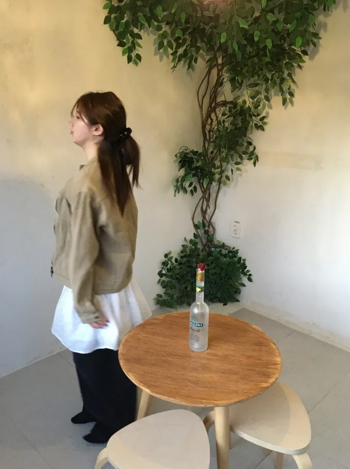 [봄신상💐](2colors/주문폭주🎉/투웨이) 빈티지 블루종 코튼 면 라이더 점퍼 자켓 jk 상세 이미지 49