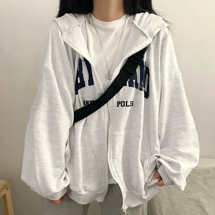 간절기*[넉넉/박시핏] 메리가을 박시 후드집업 4color 상세 이미지 5