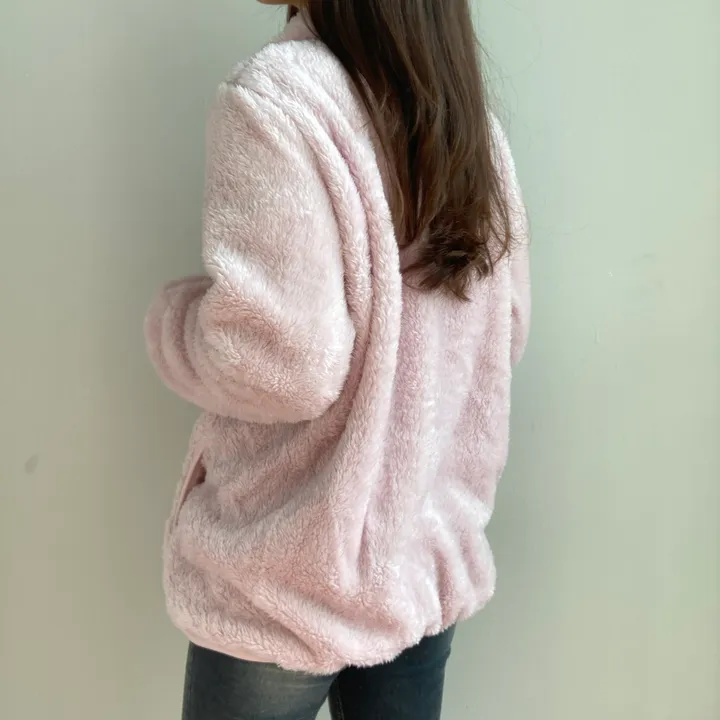 [L,XL~당일출고*/2개구매할인!] 양털 도톰 부드러운 후리스 집업 따뜻한 플리스 집업 (6color) 상세 이미지 11
