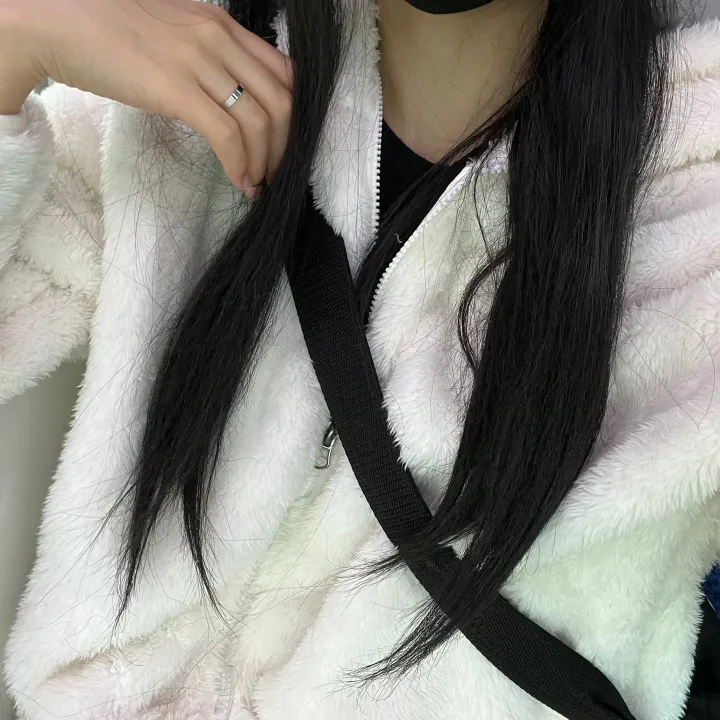 3size 남녀공용 커플룩 양털 후리스 후드집업 2color 상세 이미지 27