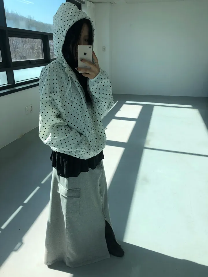 도트후드바람막이 (2color) 상세 이미지 55