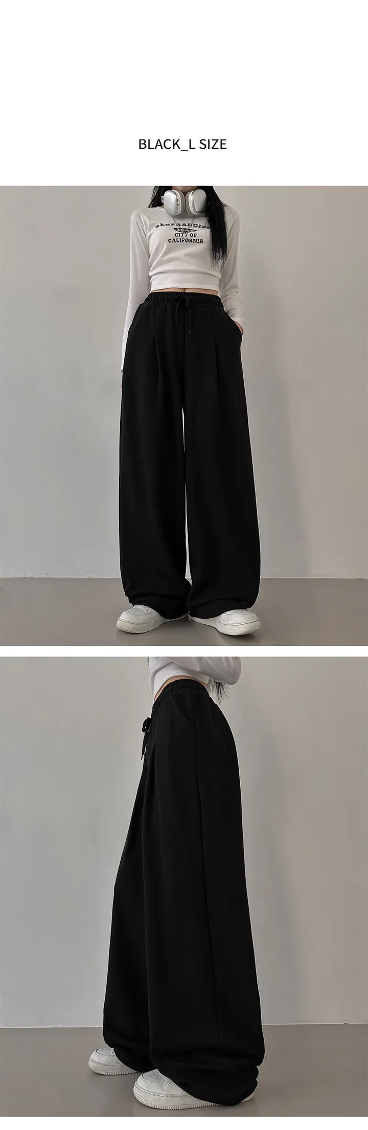 *묶음할인[인생팬츠/데일리] 원턱 와이드핏 트레이닝팬츠 상세 이미지 10