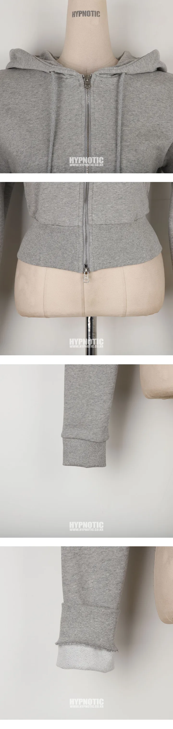 [MADE:자체제작]투웨이 후드집업 핀턱 와이드팬츠 세트[아담/롱ver,별도구매] 상세 이미지 21