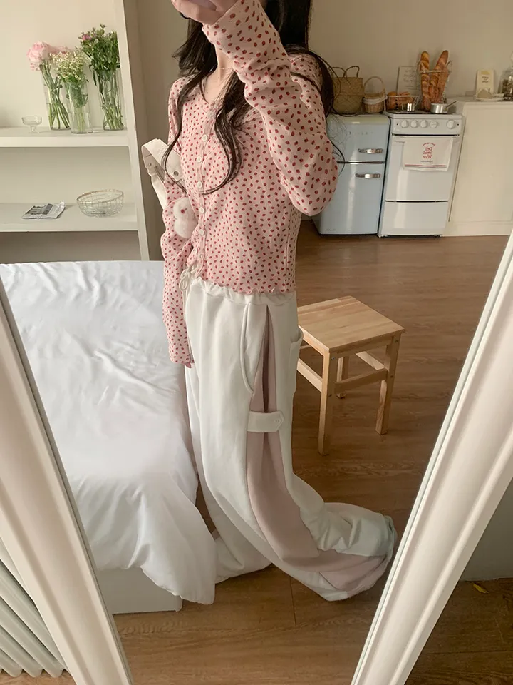 [early spring 👚⭐][MADE] 스트로베리 가디건 (2color) 상세 이미지 12