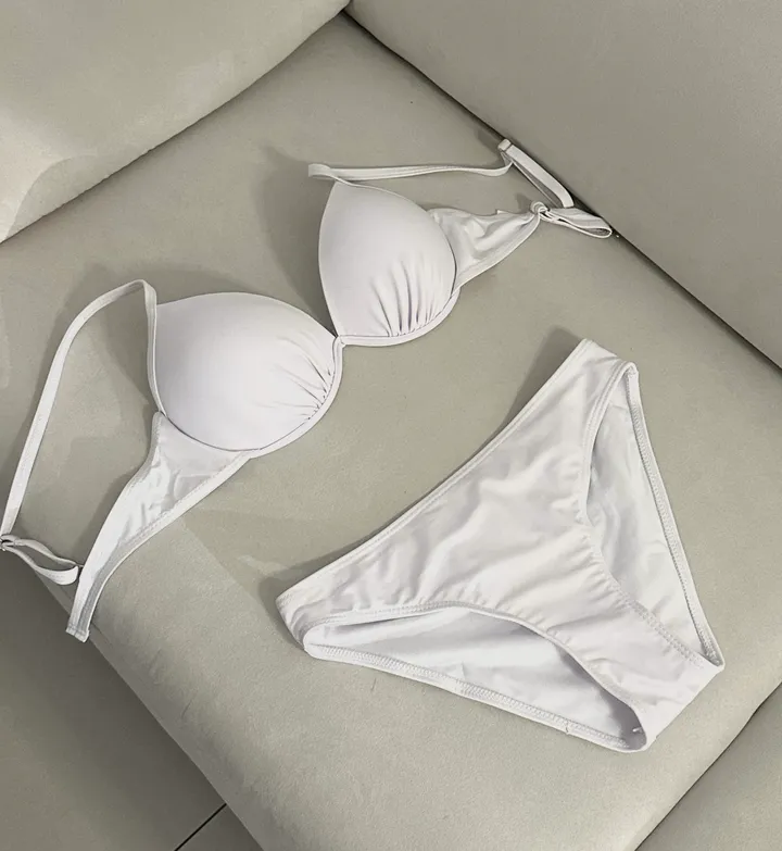 [왕볼륨보장!!/리얼미친핏] 섹시 글램 커버업 세트 3pcs 비키니 수영복 골지 시스루 크롭 가디건 팔뚝살 커버 호캉스 바캉스 휴양지룩 해외여행 바디프로필 셔링 유니크 세련 힙 상세 이미지 25