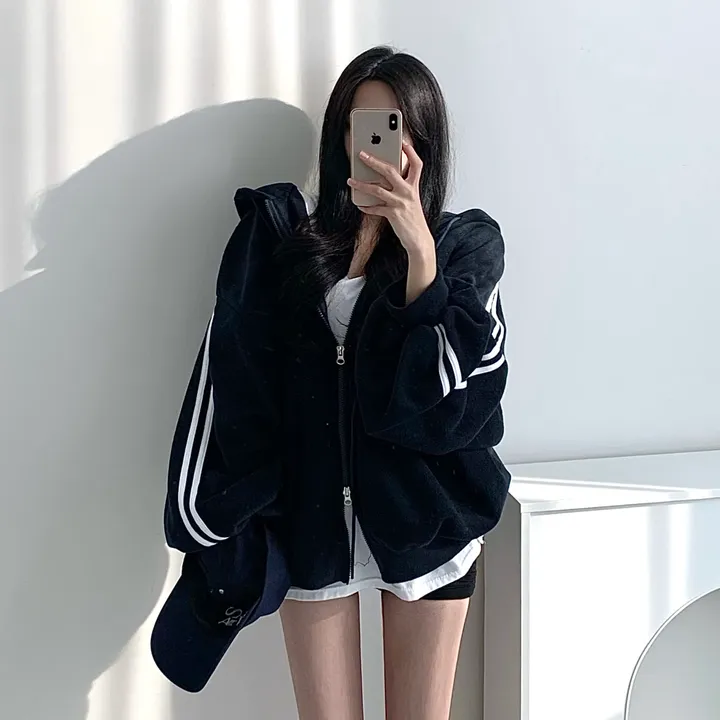 [보들후리스/넉넉핏] 보들 두줄 투웨이 후리스 후드집업 상세 이미지 63