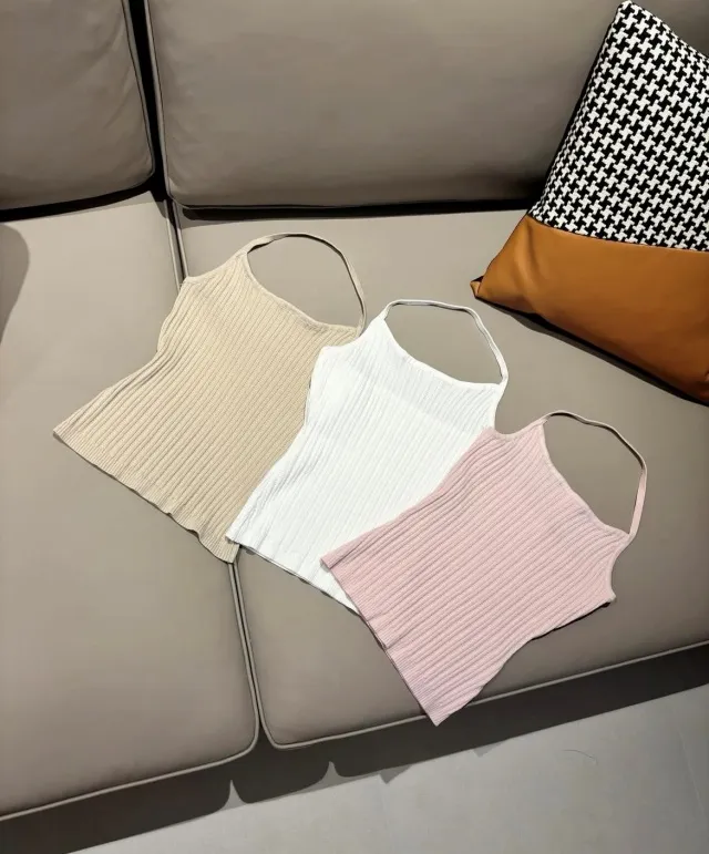 글램 홀터 나시 가디건 세트 (3color/수입) 상세 이미지 12