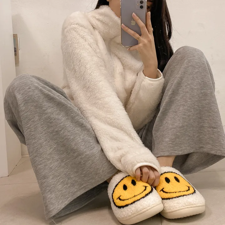 (💥강추템!! 보들보들촉감~💥) 따뜻 플리스 후리스 커플 포근 털 겨울 집업 (L~XL) 상세 이미지 40
