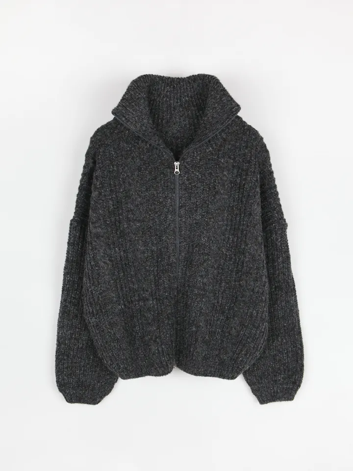 hachi twist 2way zip up (3color) 상세 이미지 21