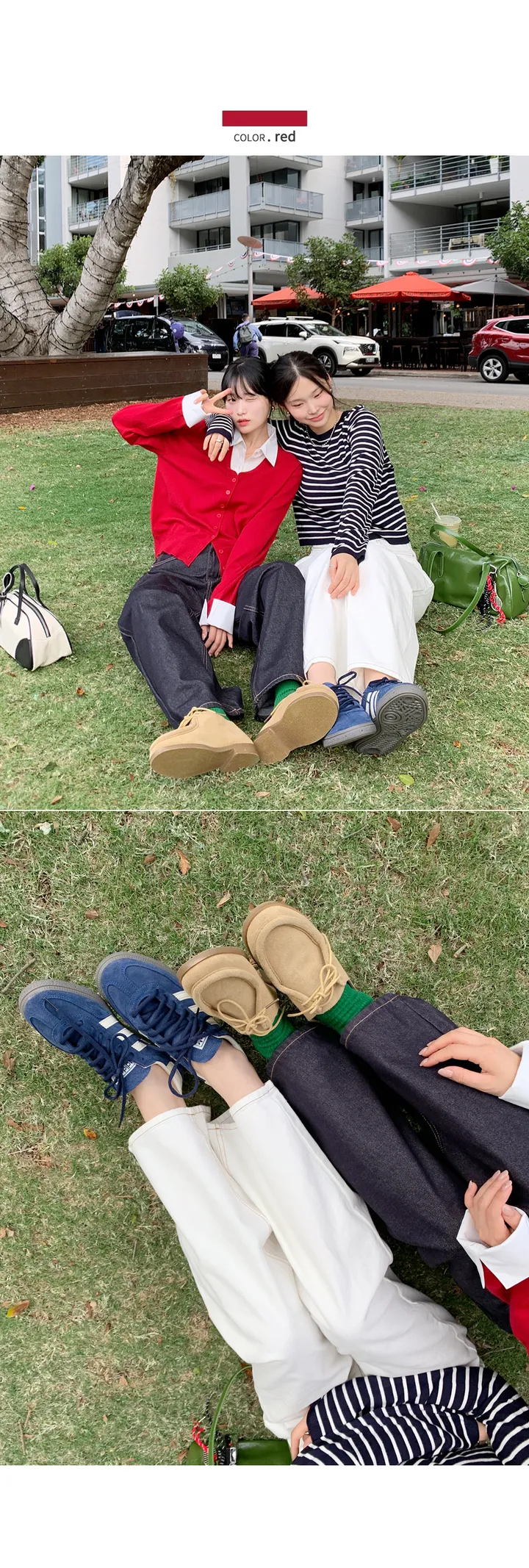 [일체형/코디완성템!강추♥]캐시셔츠버튼업가디건 상세 이미지 7