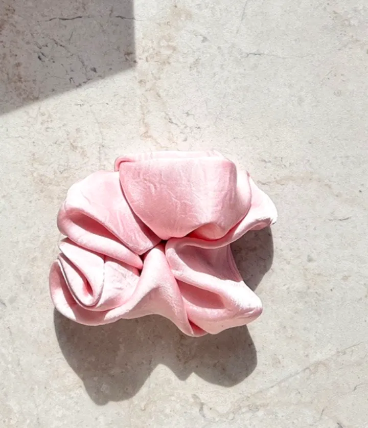 🌸봄신상/집게핀증정🌸 곱창끈 봄 여름 곱창 스크런치 슈슈 헤어 헤어곱창 헤어끈 헤어밴드 헤어슈슈 곱창밴드 머리끈 고무줄 상세 이미지 44