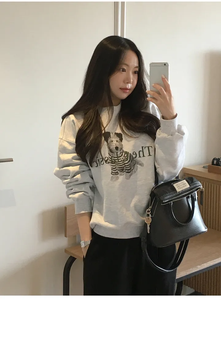 루시 테리 조거팬츠pt (4color) 상세 이미지 9