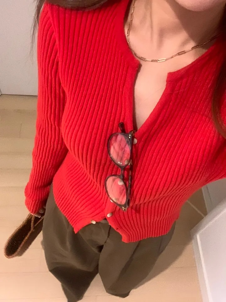 *주문폭주* Cash Open Cardigan(7color) 상세 이미지 1