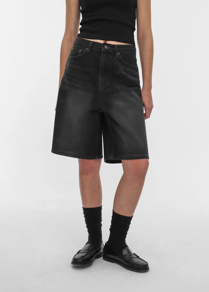 [2천장판매] [B-DENIM] WASHING HALF PANTS 023 상세 이미지 22