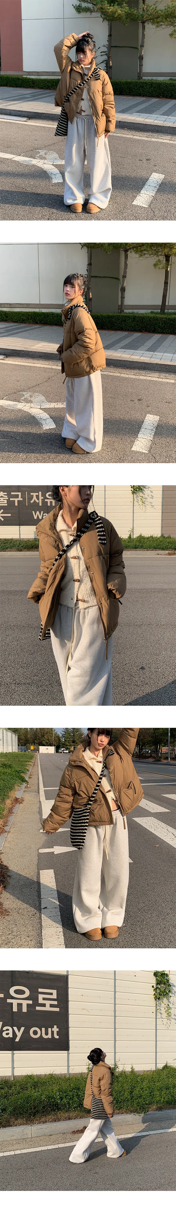 [웰론100%] 네드 푸퍼 오버핏 숏 패딩 (3color) 상세 이미지 23