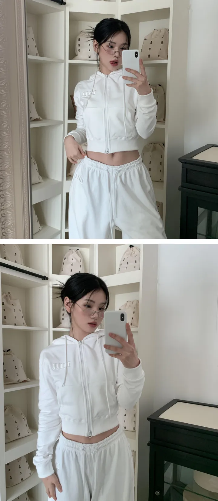 MADE [역대급디테일,핏🖤/전직원소장] 엠보 트레이닝 셋업 - 3color 상세 이미지 26