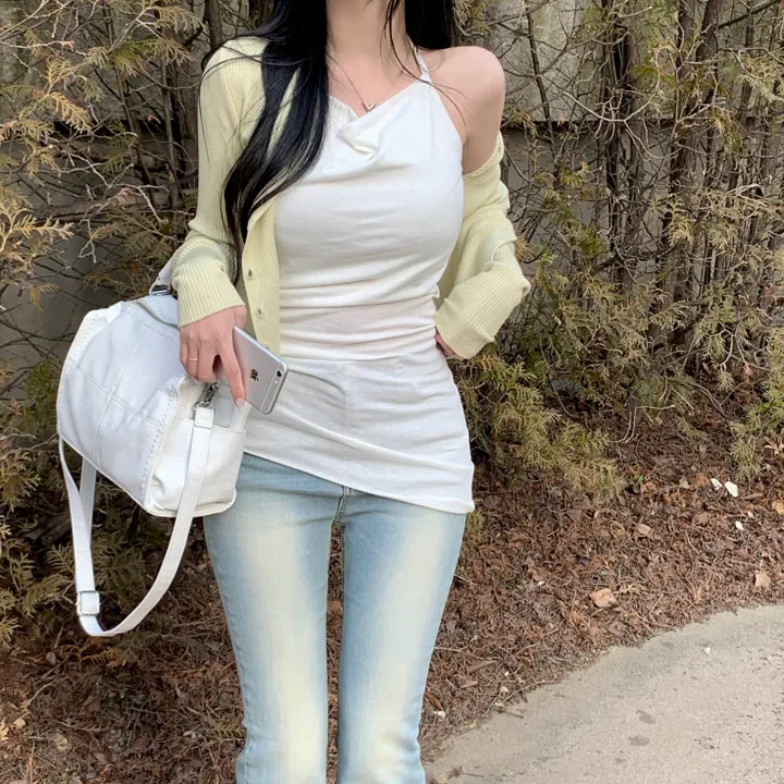 🍃이프 cd : if cropped cardigan - 8 color 상세 이미지 51