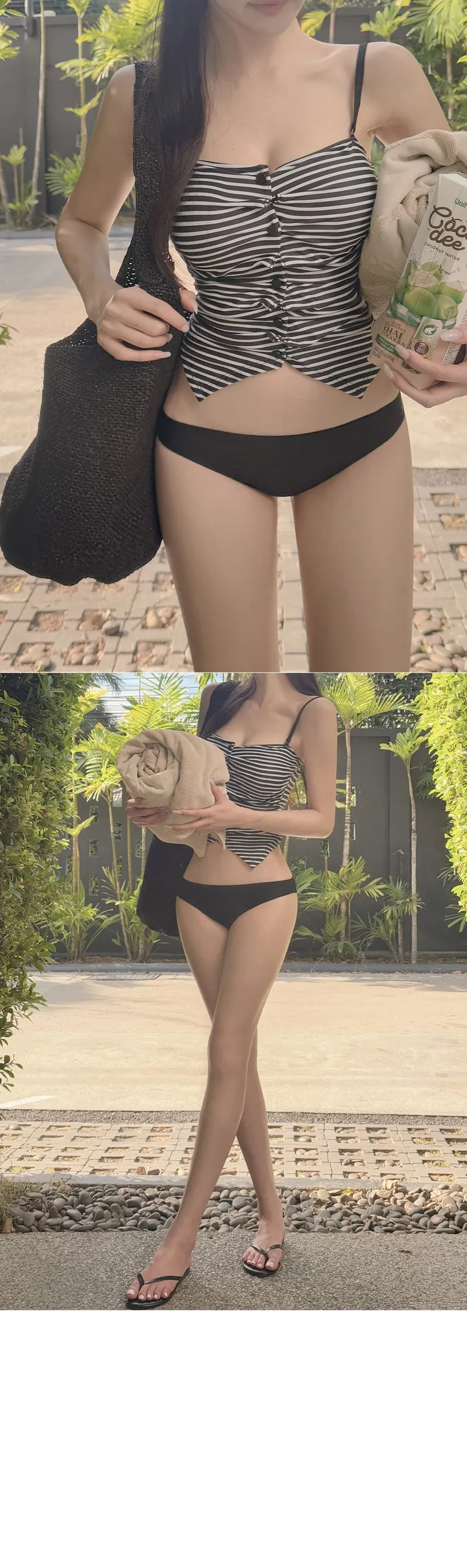 마레 스트라이프 비키니 상세 이미지 9