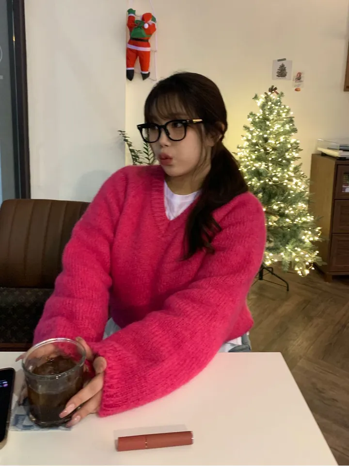 [2가지] 모던 블랙 골드 뿔테 안경 상세 이미지 9