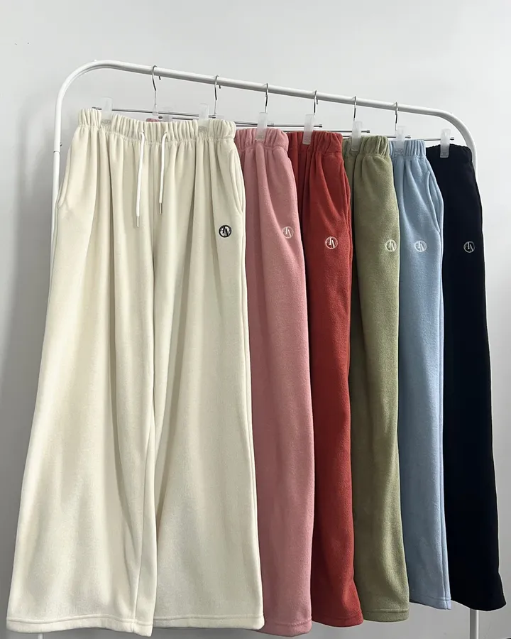 [주문폭주🔥1800장돌파🙏🏻]제로 후리스 롱와이드 팬츠👖[6color/세트가능][후리스팬츠/롱팬츠/트레이닝/후리스/와이드팬츠/츄리닝] 상세 이미지 146
