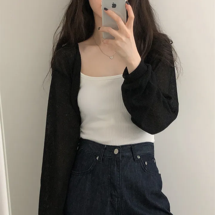 볼레로 가디건 (3C) 상세 이미지 9