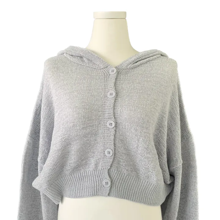 스쿱 후디 가디건 Scoop hoodie cardigan - 4 color 상세 이미지 62