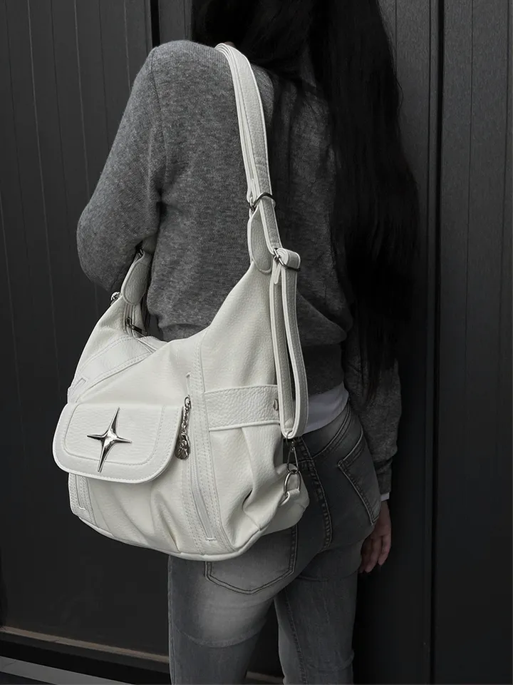 bling two-way white bag 상세 이미지 4