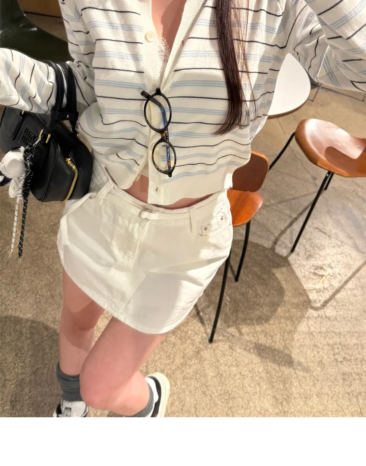 미즈 단가라 가디건 상세 이미지 6