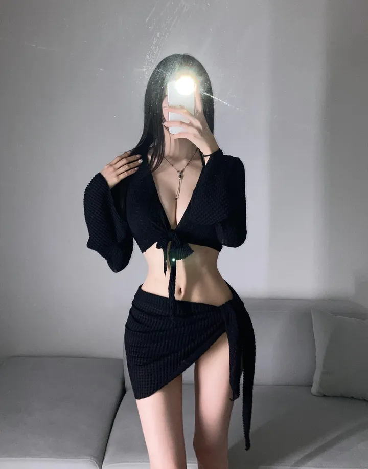 [군살커버/인생샷!/휴양지룩] 커버업 비키니 언더붑 비키니 섹시글램 글램핏 커버 비키니 홀터넥 비키니 태닝용 비니키 바캉스룩 휴양지룩 호캉스비키니 모노키니 섹시비키니 풀파티룩 상세 이미지 4