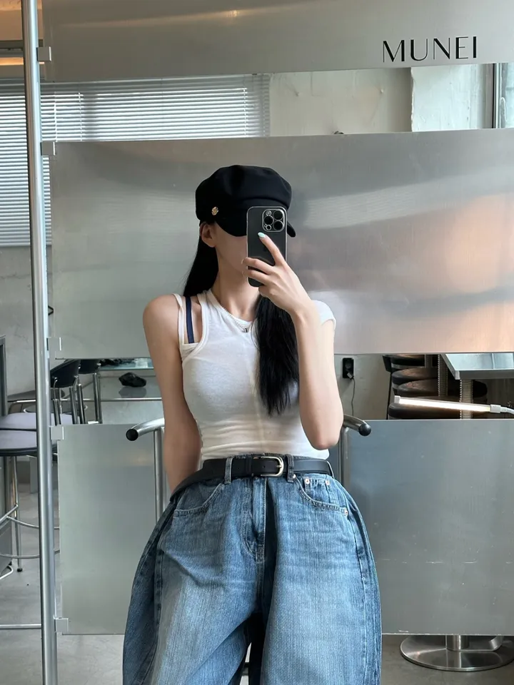 [모델전부소장&교복바지&폴딩데님]𝐄𝐥𝐥𝐞 𝐖𝐢𝐝𝐞 𝐏𝐓 상세 이미지 35