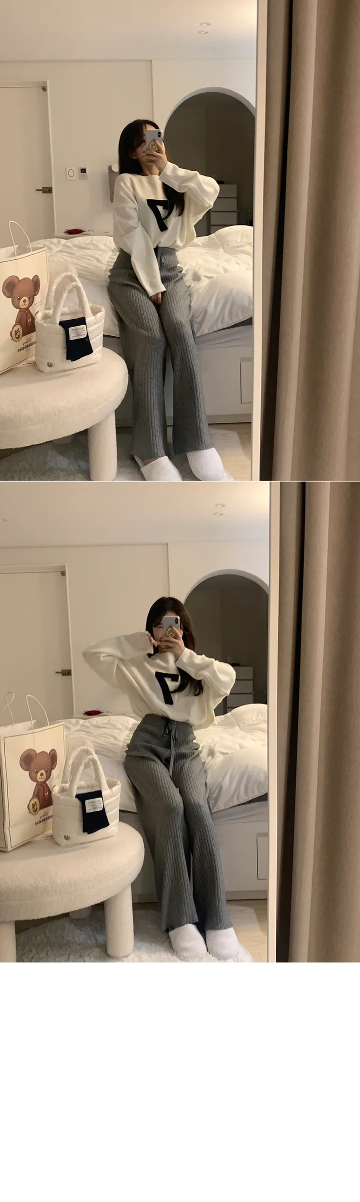 [주문폭주/당일출고🖤] 스노우 파스텔 크롭 숏 패딩 pd (웰론솜)(생활방수가능) 상세 이미지 90