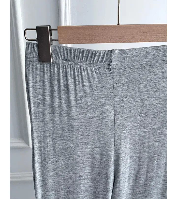 F-XL 여름 찰랑 실키 앞트임 밴딩 롱 레깅스(2C) 상세 이미지 33