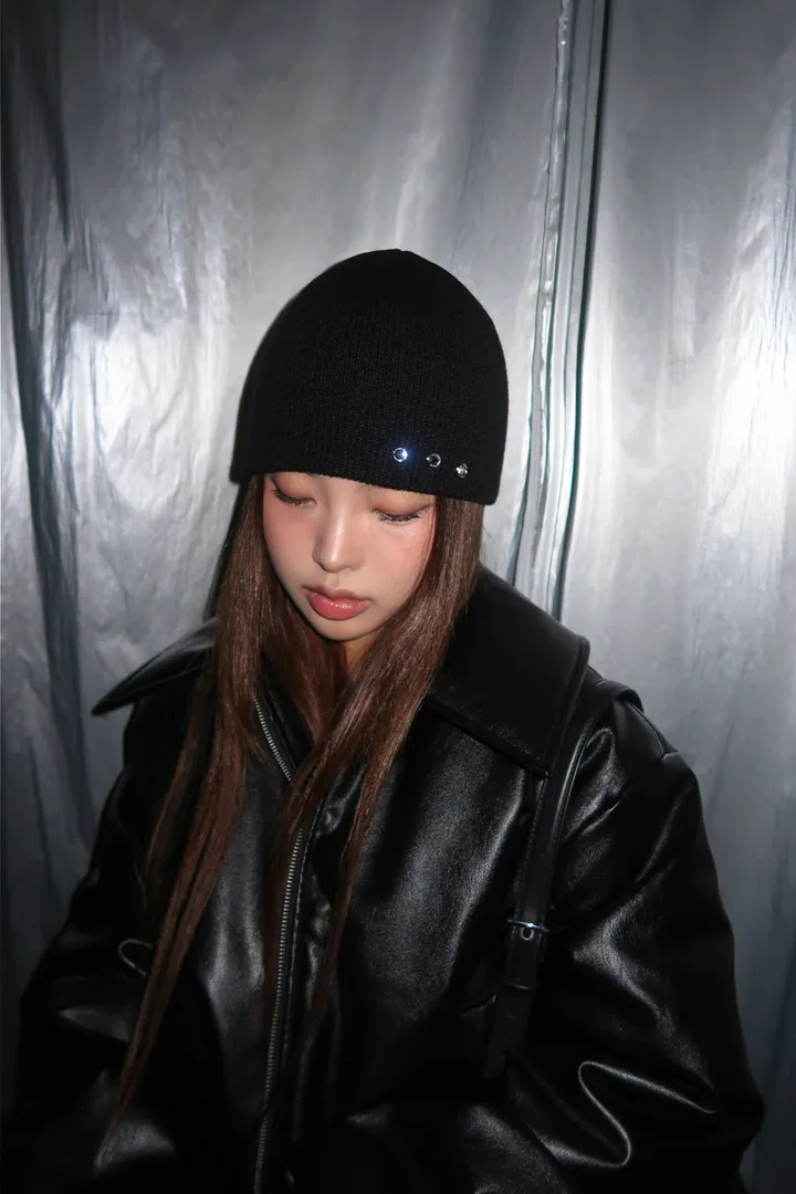 3 CUBIC STUD BEANIE / 3 큐빅 스터드 비니 상세 이미지 20