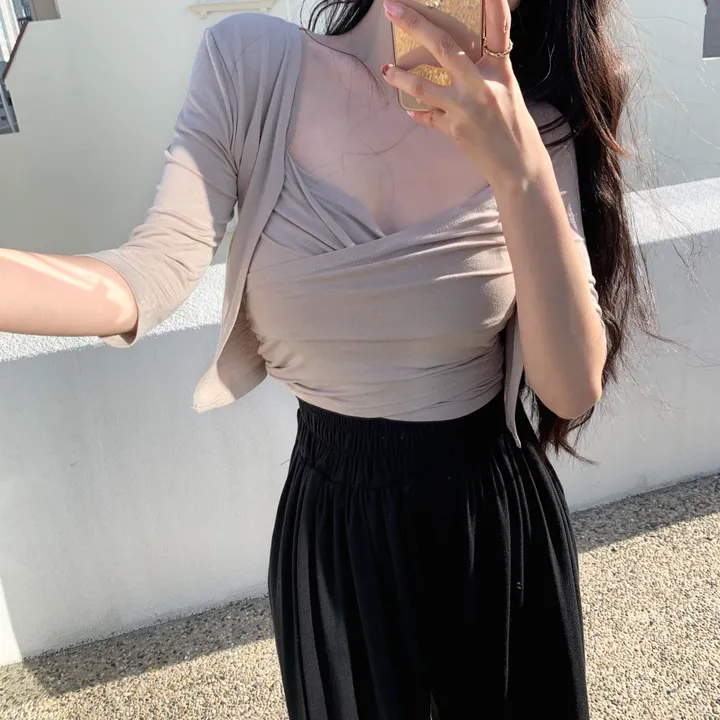 랩셔링 나시set 7부가디건 상세 이미지 19