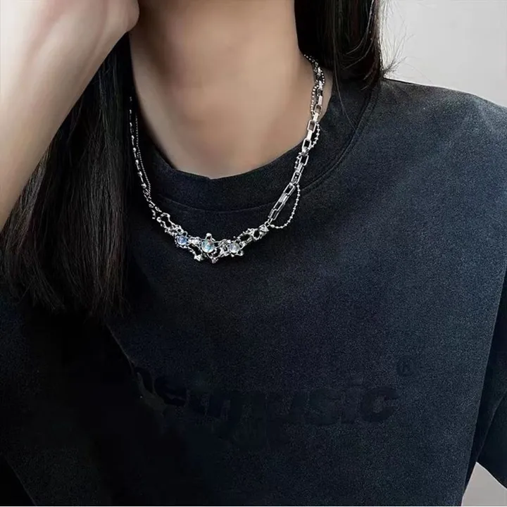 [130종류/주폭/전체세일/소장가치]남녀공용 스트릿 목걸이세트 모음 힙스타일목걸이 유니크목걸이 커플목걸이 레터링 상세 이미지 348