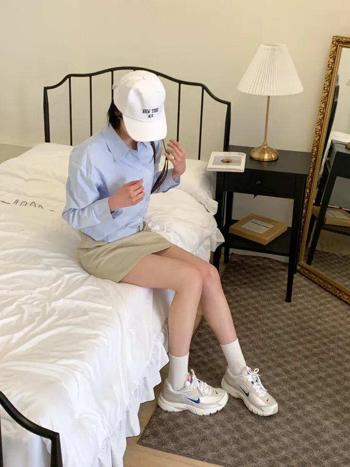 🔥정품/5600족판매🔥 나이키 이니시에이터 키높이 키작녀 가성비 학생 여자 여성 커플 스니커즈 운동화 러닝화 어글리 슈즈 신발 상세 이미지 30