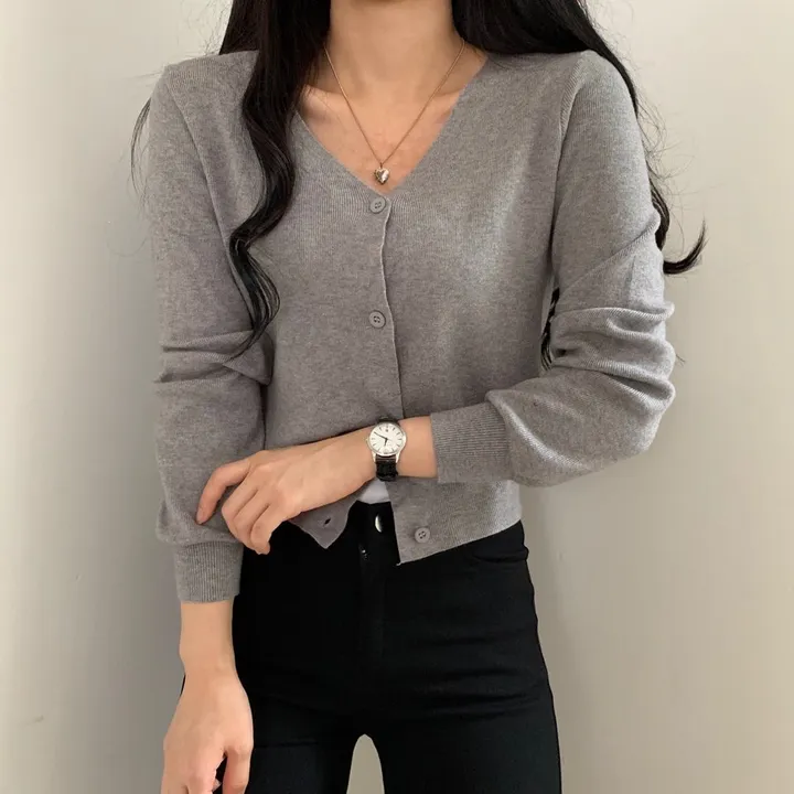 [부드러움] 핵! 부드러운 울 가디건;5col 상세 이미지 30