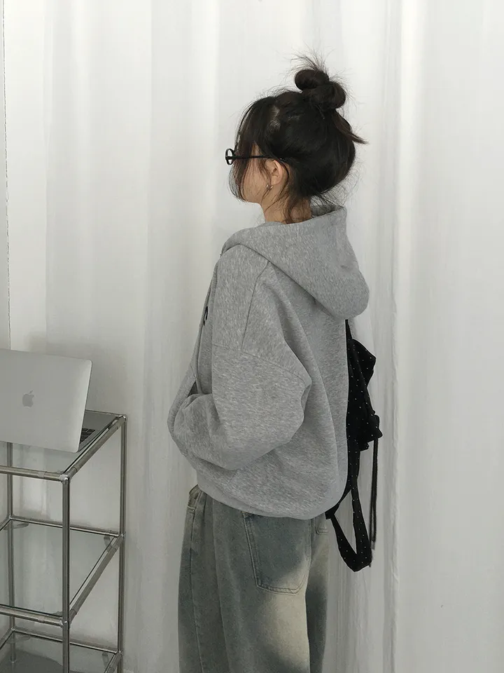 [퀄보장!🤍/6color 자수레터링 아방핏 데일리 후드집업] 로맨틱자수레터링후드집업 상세 이미지 39