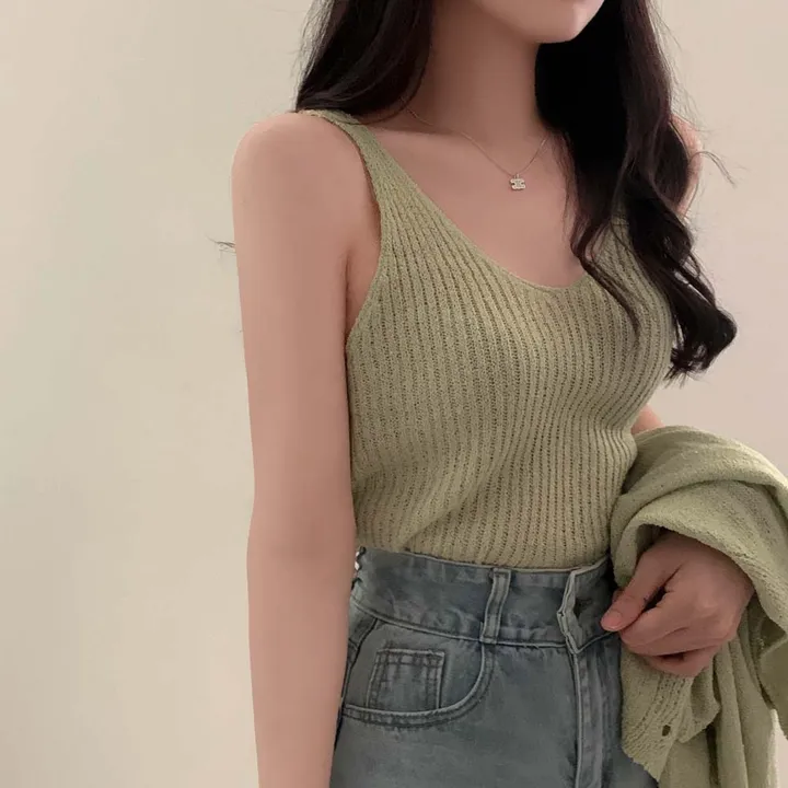 [✨SET가격/3천장 돌파!✨]피부에 달라붙지 않는, 부클 가디건+나시 투피스 세트 상세 이미지 71