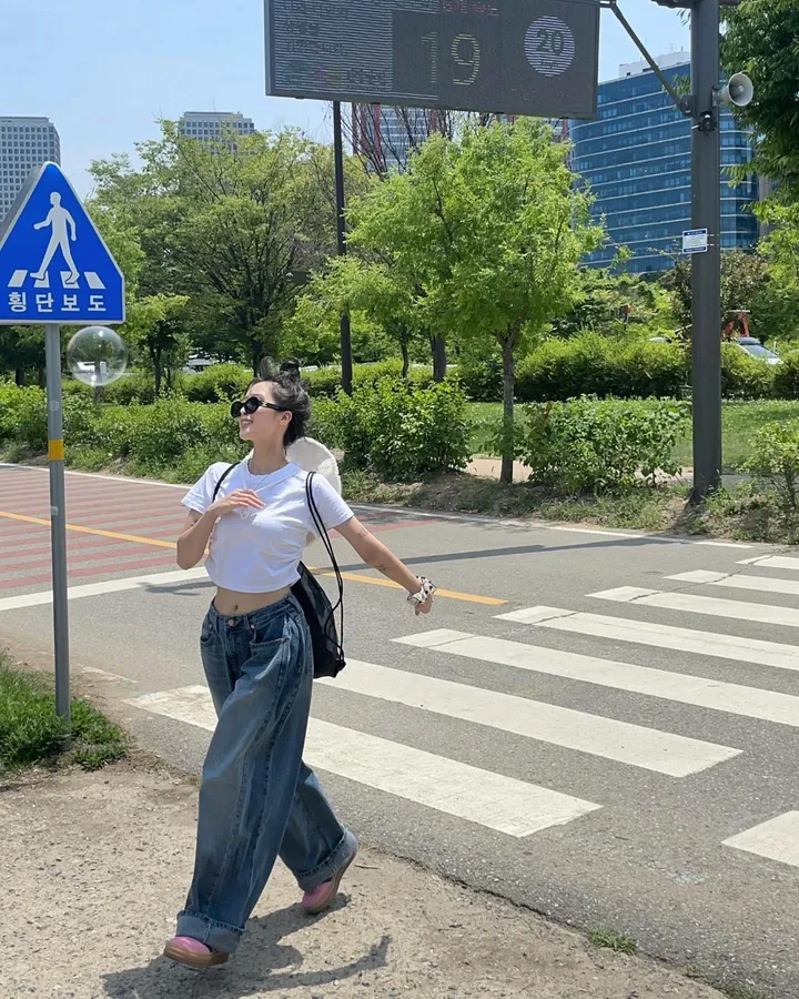 [모델전부소장&교복바지&폴딩데님]𝐄𝐥𝐥𝐞 𝐖𝐢𝐝𝐞 𝐏𝐓 상세 이미지 69