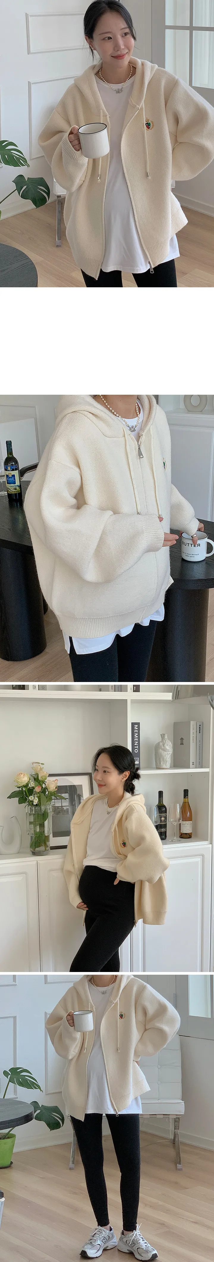 [자체제작🪡/임산부추천🤰🏻] MADE 감동 임산부 레깅스 (one color) ‘임부복’ 상세 이미지 13