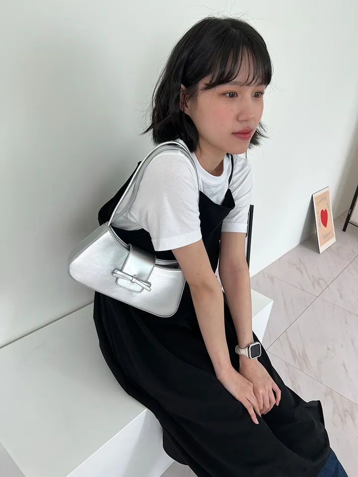 주말할인 * 리본 키치 발레코어 포인트 숄더백 토트백 봄신상 데일리 레드 상세 이미지 24