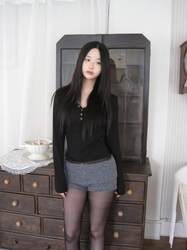 양말 모델 착용 이미지-S1L22