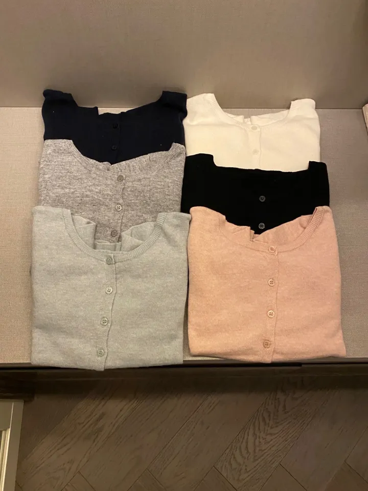 [당일출고/그레이][MD추천!] 엘리아 유넥 가디건 (6 color) 상세 이미지 1
