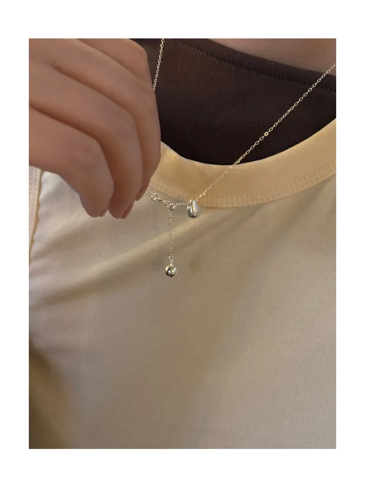 [silver 925] polka dot necklace 상세 이미지 21