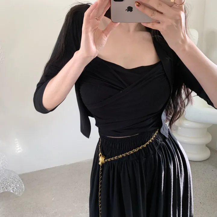 랩셔링 나시set 7부가디건 상세 이미지 36